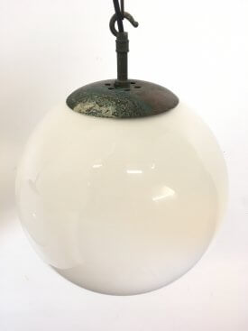 Opaline Globes
