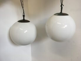Opaline Globes