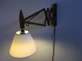Kaare Klint Scissor Lamp
