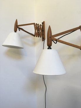 Kaare Klint Scissor Lamp