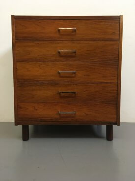Rosewood 5 Drawer Chest