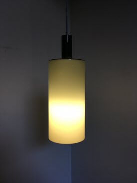 Grey Fog & Morup Glass Pendant