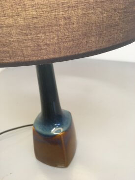 Pair of Einar Johansen Table Lamps