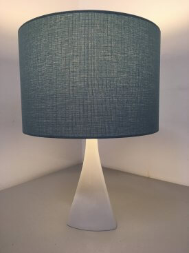 Bavarian Porcelain Table Lamp