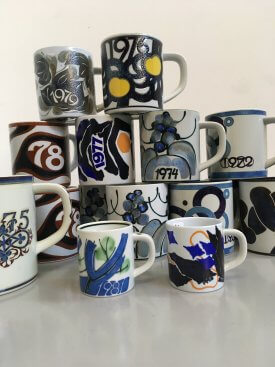 Royal Copenhagen Mugs