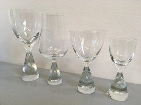 Holmegaard Liqueur Glasses