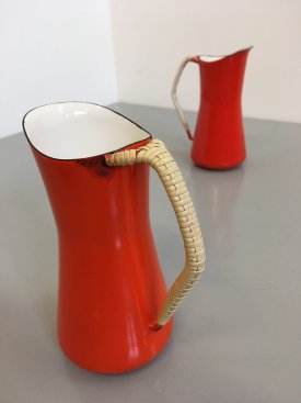 Jens Quistgaard Enamel Jugs