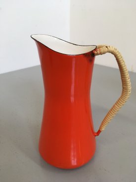 Jens Quistgaard Enamel Jugs