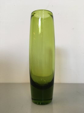 Holmegaard Straight Glass Vases