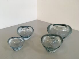 Holmegaard Heart Vases