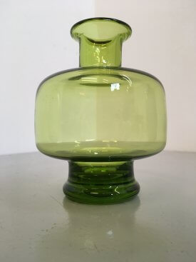 Holmegaard Flask Vases