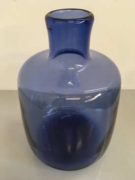 Holmegaard Flask Vases