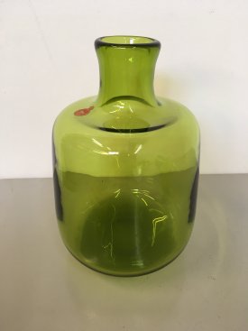 Holmegaard Flask Vases
