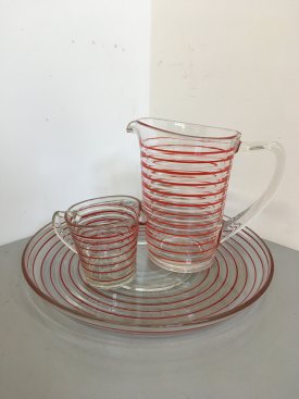 1930’s Brøkso Glassware