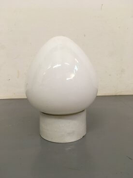 Dutch Opaline & Ceramic wall lights