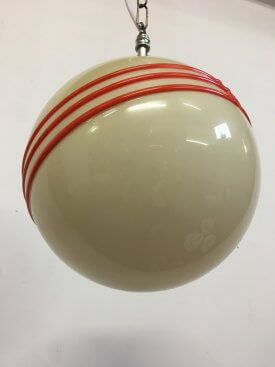 Deco Opaline Globe