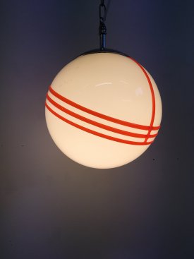 Deco Opaline Globe