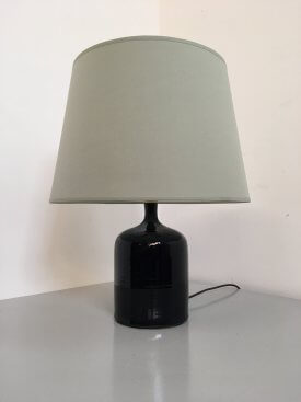 Large Stoneware Table Lamp