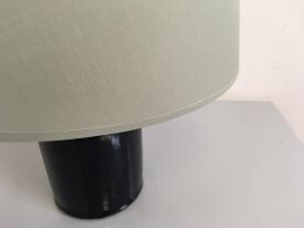 Large Stoneware Table Lamp