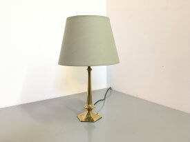 French Brass Table Lamp