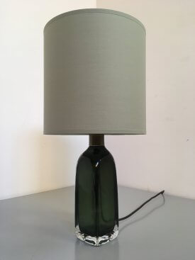 Nils Landberg Glass Table Lamp