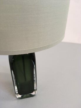 Nils Landberg Glass Table Lamp