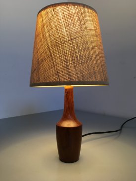 Danish Teak Bottle Lamp