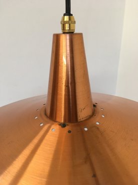 Danish Copper Pendant