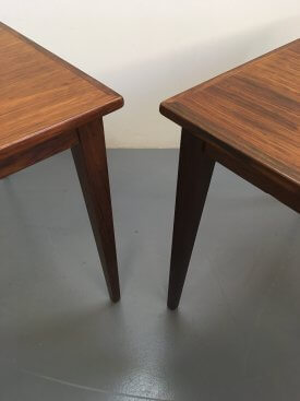 Danish Rosewood Side Tables
