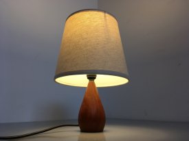 Danish Petite ‘Pear’ Table Lamp