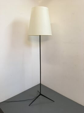 French Finned Standard Lamp