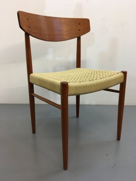Set of 6 AM Møbler Chairs