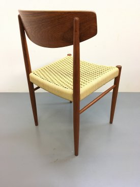 Set of 6 AM Møbler Chairs