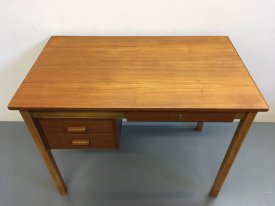Danish Teak & Beech Desk