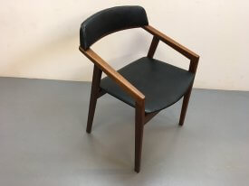 Danish Sloped Arm Chair