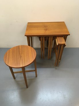 British Stowing Tables