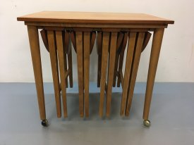 British Stowing Tables