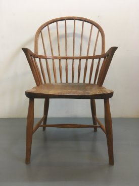 Fritz Henningsen Oak Windsor Chair