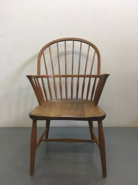 Fritz Henningsen Oak Windsor Chair