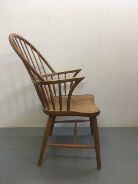 Fritz Henningsen Oak Windsor Chair