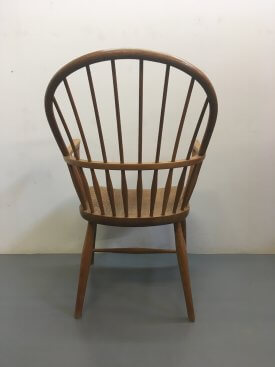 Fritz Henningsen Oak Windsor Chair