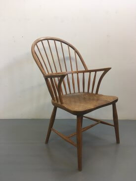 Fritz Henningsen Oak Windsor Chair