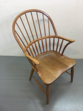 Fritz Henningsen Oak Windsor Chair