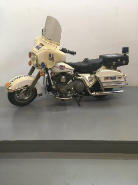 Harley Davidson Electra Glide Police Bike