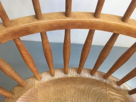 Fritz Henningsen Oak Windsor Chair