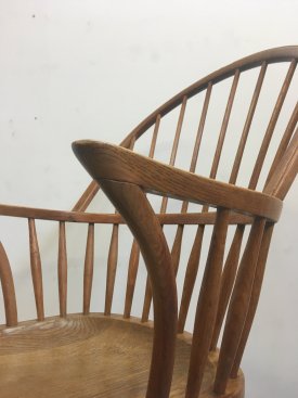 Fritz Henningsen Oak Windsor Chair