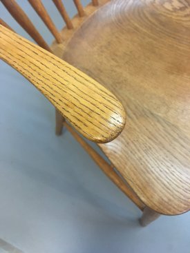 Fritz Henningsen Oak Windsor Chair