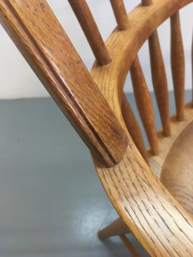 Fritz Henningsen Oak Windsor Chair