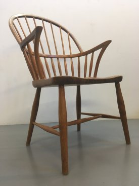 Fritz Henningsen Oak Windsor Chair