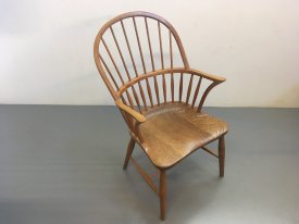 Fritz Henningsen Oak Windsor Chair